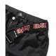 Iron Maiden Savage Shorts The Number of the Beast Black Edition - Black Iron Maiden Savage Shorts The Number of the Beast Black Edition - Black
