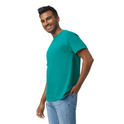 Μονόχρωμο βαμβακερό t-shirt - Antique Jade Dome Μονόχρωμο βαμβακερό t-shirt - Antique Jade Dome