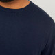 Jack & Jones knit crew neck - Navy Blazer Jack & Jones knit crew neck - Navy Blazer