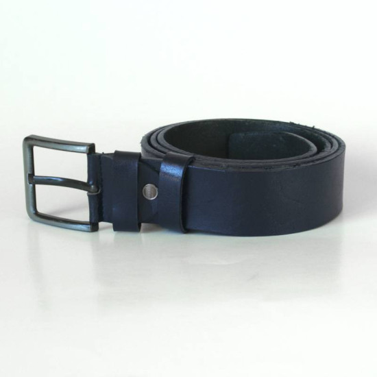 Ζώνη Casual (4cm φάρδος) - ΜΠΛΕ Ζώνη Casual (4cm φάρδος) - ΜΠΛΕ