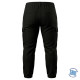 Ελαστική demi saison καπαρτινέ cargo παντελόνα,της Leo Collection - Black Ελαστική demi saison καπαρτινέ cargo παντελόνα,της Leo Collection - Black