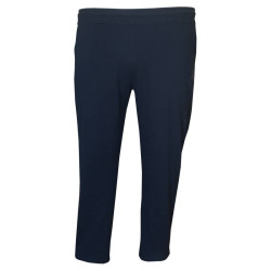 Καλοκαιρινό παντελόνι φόρμας baby fouter με υφαντό patch - Dark Blue Καλοκαιρινό παντελόνι φόρμας baby fouter με υφαντό patch - Dark Blue