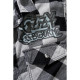 Ozzy Checkshirt Long Sleeve - Black/Coal