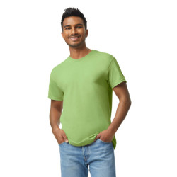 Μονόχρωμο βαμβακερό t-shirt - Kiwi Μονόχρωμο βαμβακερό t-shirt - Kiwi