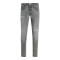 Jean ελαστικο low rise skinny με φθορές, 