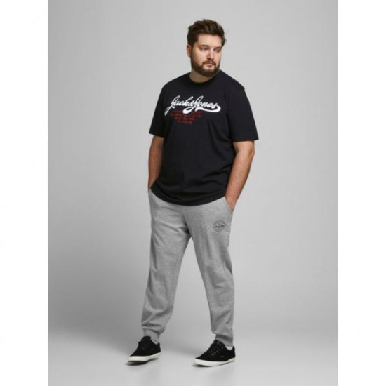 Jack & Jones Gordon Shark φόρμα με λάστιχο στο μπατζάκι - Light Grey
