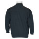 Ζακέτα βαμβακερή wool feel με κεντητές λεπτομέρειες - Dark Blue Ζακέτα βαμβακερή wool feel με κεντητές λεπτομέρειες - Dark Blue