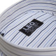 Πουκάμισο ριγέ γαλλικής ραφής με κοντό μανίκι - Alabaster White/Ship Cove Blue/Μπλε Σκούρο Πουκάμισο ριγέ γαλλικής ραφής με κοντό μανίκι - Alabaster White/Ship Cove Blue/Μπλε Σκούρο