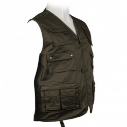 Γιλέκο μιλιτέρ χωρίς επένδυση - Dark Olive Green Γιλέκο μιλιτέρ χωρίς επένδυση - Dark Olive Green