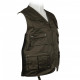 Γιλέκο μιλιτέρ χωρίς επένδυση - Dark Olive Green Γιλέκο μιλιτέρ χωρίς επένδυση - Dark Olive Green