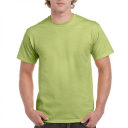 Μονόχρωμο βαμβακερό t-shirt - Pistachio Μονόχρωμο βαμβακερό t-shirt - Pistachio