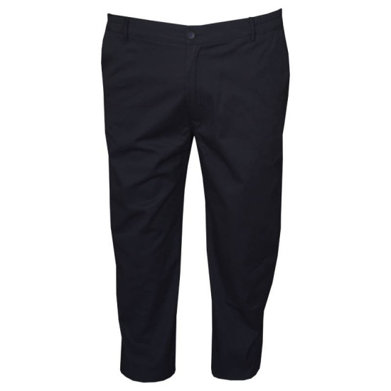 Eλαστική straight cut chino καπαρτινέ παντελόνα με λάστιχο στο πλάι, by LTG - Dark Blue Eλαστική straight cut chino καπαρτινέ παντελόνα με λάστιχο στο πλάι, by LTG - Dark Blue
