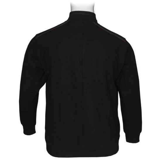 Ζακέτα βαμβακερή wool feel με κεντητές λεπτομέρειες - Black Rock Ζακέτα βαμβακερή wool feel με κεντητές λεπτομέρειες - Black Rock