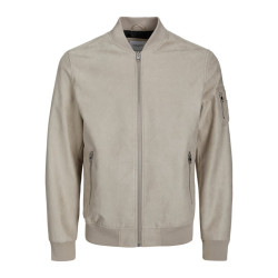 Ανοιξιάτικο μπουφάν Suede Feel Rocky,της Jack&Jones - String
