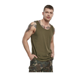 Tank top by Brandit- Φανελάκι με τιράντα - Dark Olive Green Tank top by Brandit- Φανελάκι με τιράντα - Dark Olive Green