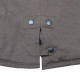 Parka με κουκούλα και επένδυση γούνας - Dark Olive Green