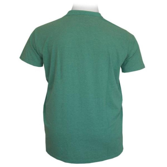 Polo πικέ κοντομάνικο μονόχρωμο - Amazon Green Polo πικέ κοντομάνικο μονόχρωμο - Amazon Green