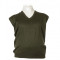 Καζάκα μάλλινη με βε - Dark Olive Green