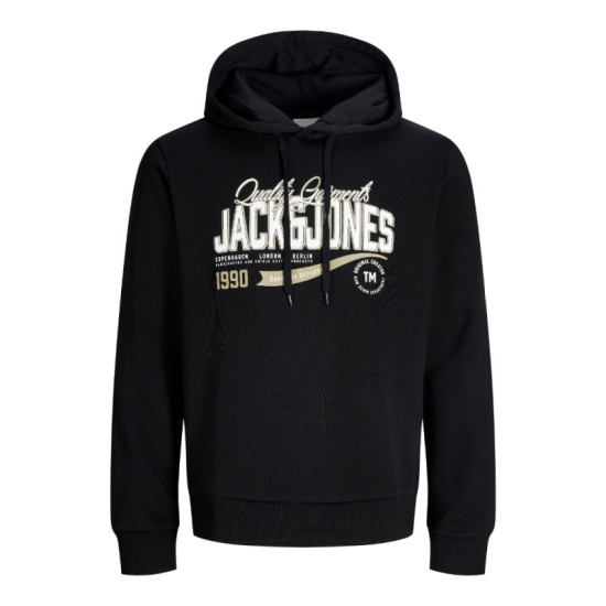 Hoodie φούτερ με μεταξοτυπία Hoodie φούτερ με μεταξοτυπία
