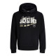 Hoodie φούτερ με μεταξοτυπία Hoodie φούτερ με μεταξοτυπία