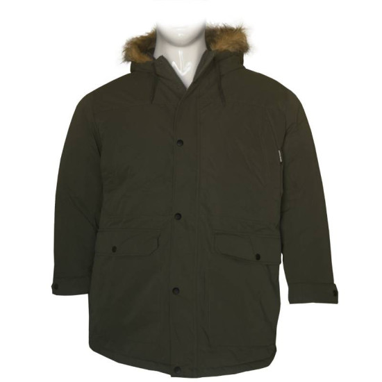Jack & Jones Winner Parka - Rosin Jack & Jones Winner Parka - Rosin