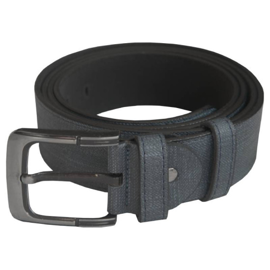 Ζώνη Casual σχεδιαστή(4cm φάρδος)από συνθετικό δέρμα - Denim Ζώνη Casual σχεδιαστή(4cm φάρδος)από συνθετικό δέρμα - Denim