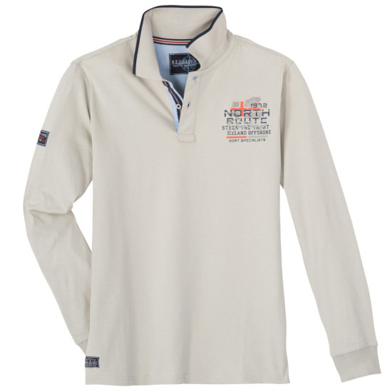 King Size Polo Jersey μπλούζα King Size Polo Jersey μπλούζα