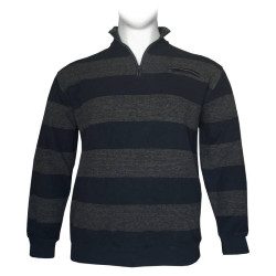 Zipper Polo wool feel Zipper Polo wool feel