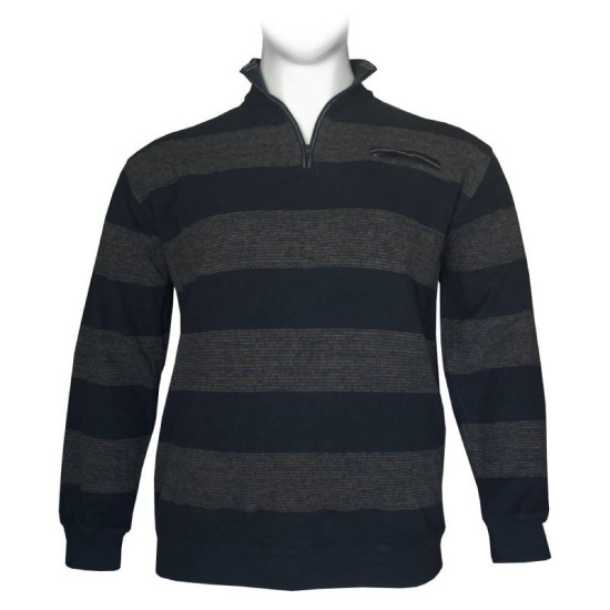 Zipper Polo wool feel Zipper Polo wool feel