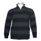 Zipper Polo wool feel 