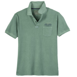 Stone Washed Polo pique Stone Washed Polo pique