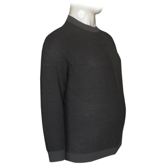 Πλεκτή μπλούζα με λαιμόκοψη,Billy Knit by Jack & Jones - Ombre Blue
