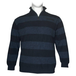 Zipper Polo wool feel Zipper Polo wool feel