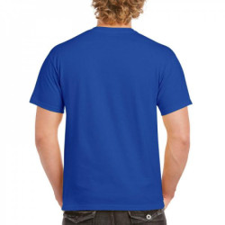 Μονόχρωμο βαμβακερό pennie t-shirt - Blue Sax Μονόχρωμο βαμβακερό pennie t-shirt - Blue Sax