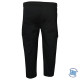 Ελαστική καπαρτινέ cargo παντελόνα της Leo Collection - Black Rock Ελαστική καπαρτινέ cargo παντελόνα της Leo Collection - Black Rock