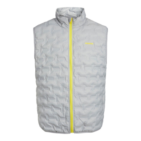Jack & Jones Ozzy Quilted Bodywarmer - Ultimate Grey Jack & Jones Ozzy Quilted Bodywarmer - Ultimate Grey