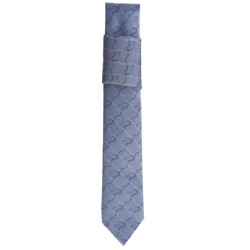 Ανδρική γραβάτα σχεδιαστή - Faded Battleship Grey
