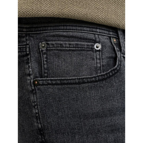 Ελαστική denim βερμούδα Ελαστική denim βερμούδα