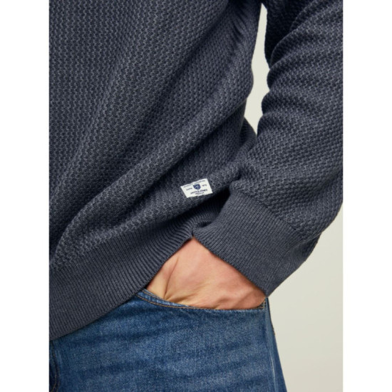 Jack & Jones Blucarlos, πλεκτό ζιβάγκο - Mood Indigo