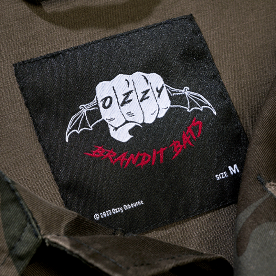 Ozzy BDU Jacket - Dark Camo Ozzy BDU Jacket - Dark Camo