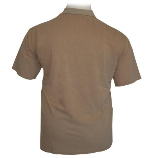 Polo πικέ κοντομάνικο μονόχρωμο - Soft Amber Polo πικέ κοντομάνικο μονόχρωμο - Soft Amber