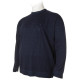 Βαμβακερό jacquard πλεκτό πουλόβερ της Leo Collection - Midnight Sax Blue Βαμβακερό jacquard πλεκτό πουλόβερ της Leo Collection - Midnight Sax Blue