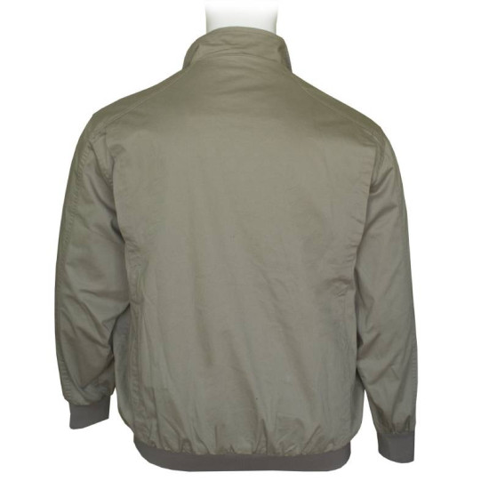 Ανοιξιάτικο βαμβακερό καπαρτινέ μπουφάν - Beige Ανοιξιάτικο βαμβακερό καπαρτινέ μπουφάν - Beige