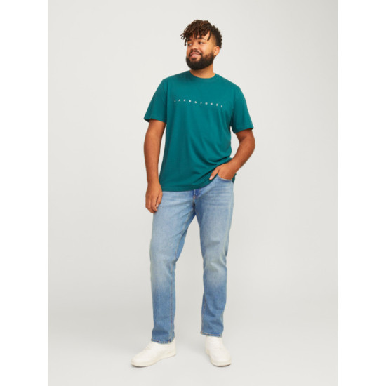 Jean ελαστικό μεσαίου καβάλου slim fit,