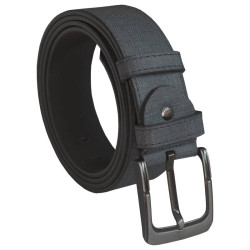 Ζώνη Casual σχεδιαστή(4cm φάρδος)από συνθετικό δέρμα - Denim Ζώνη Casual σχεδιαστή(4cm φάρδος)από συνθετικό δέρμα - Denim