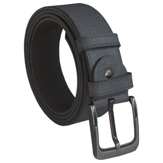 Ζώνη Casual σχεδιαστή(4cm φάρδος)από συνθετικό δέρμα - Denim Ζώνη Casual σχεδιαστή(4cm φάρδος)από συνθετικό δέρμα - Denim