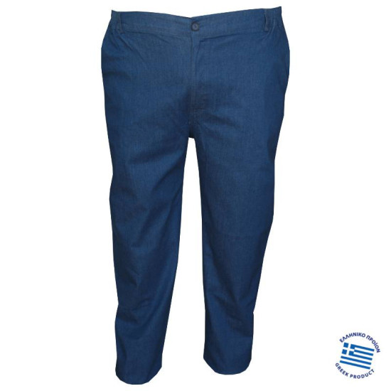 Ελαστική demi saison straight cut chino jean παντελόνα Ελαστική demi saison straight cut chino jean παντελόνα
