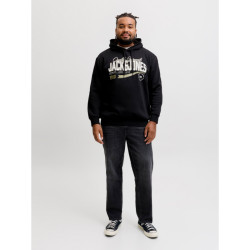 Hoodie φούτερ με μεταξοτυπία Hoodie φούτερ με μεταξοτυπία