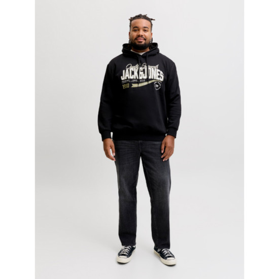 Hoodie φούτερ με μεταξοτυπία Hoodie φούτερ με μεταξοτυπία