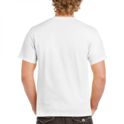 Μονόχρωμο βαμβακερό pennie t-shirt - White Μονόχρωμο βαμβακερό pennie t-shirt - White